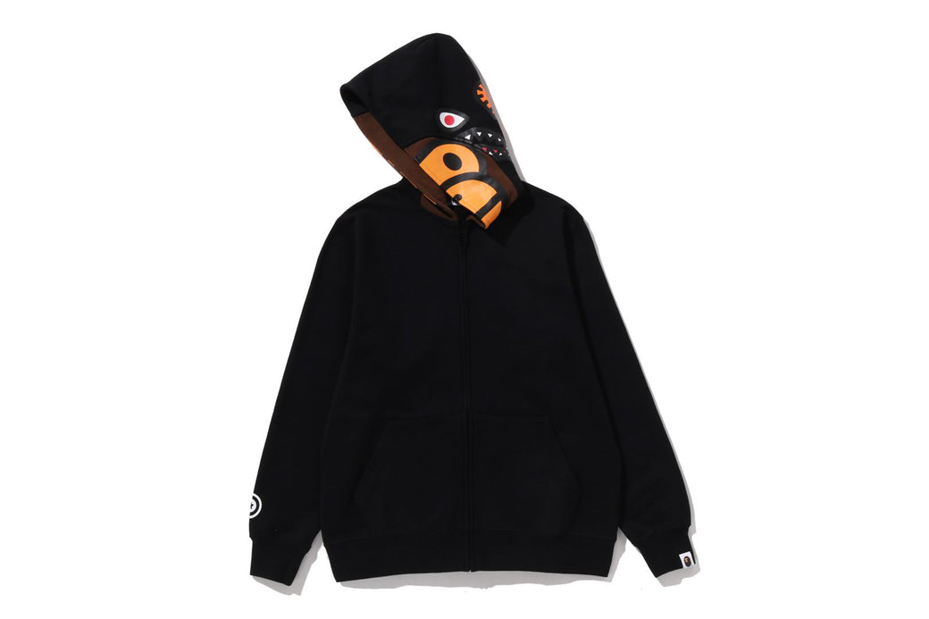 MILO SHARK ZIP HOODIE | bape.com