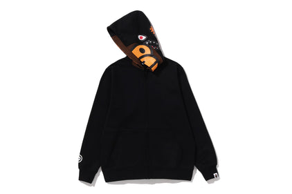 MILO SHARK ZIP HOODIE