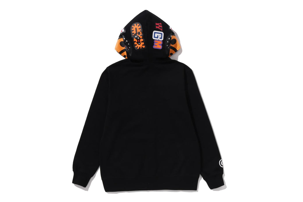 MILO SHARK ZIP HOODIE | bape.com