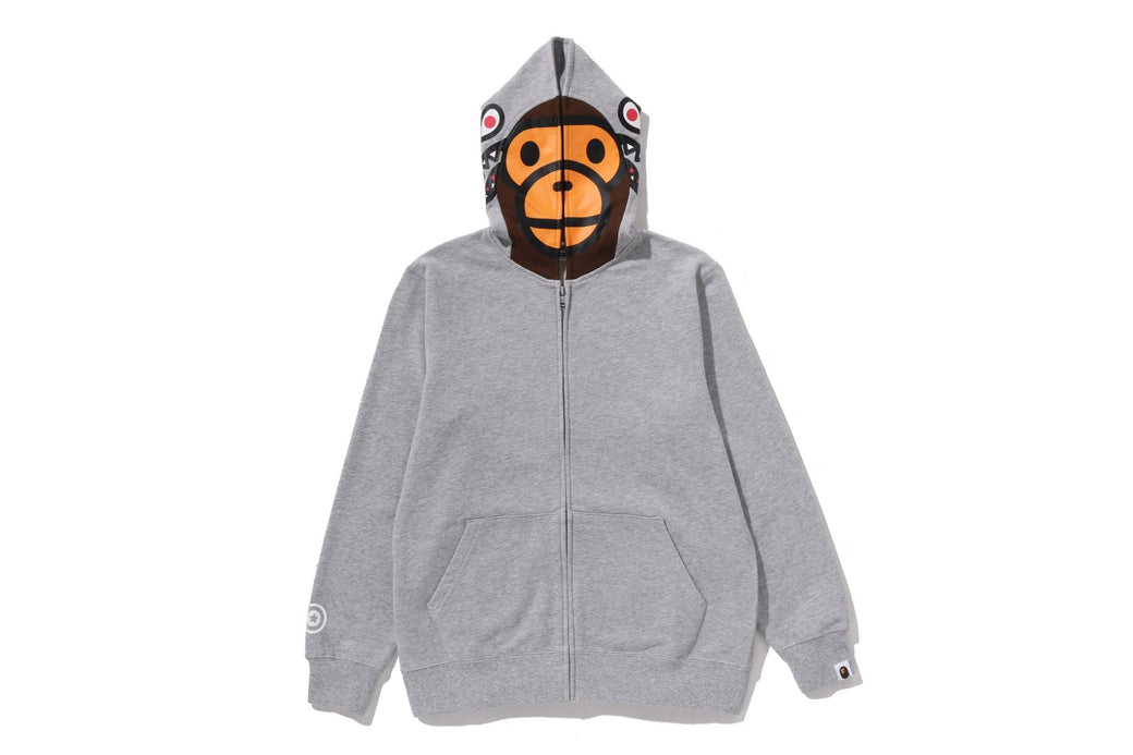 MILO SHARK ZIP HOODIE | bape.com