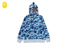 ABC CAMO MILO SHARK ZIP HOODIE