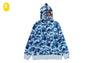 SPC CAMO MILO SHARK ZIP HOODIE