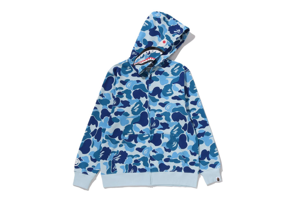 ABC CAMO MILO SHARK ZIP HOODIE | bape.com