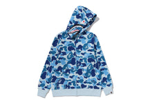 ABC CAMO MILO SHARK ZIP HOODIE
