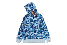 ABC CAMO MILO SHARK ZIP HOODIE