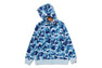SPC CAMO MILO SHARK ZIP HOODIE