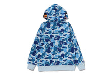 ABC CAMO MILO SHARK ZIP HOODIE