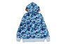 SPC CAMO MILO SHARK ZIP HOODIE