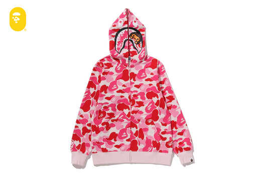 SPC CAMO MILO SHARK ZIP HOODIE