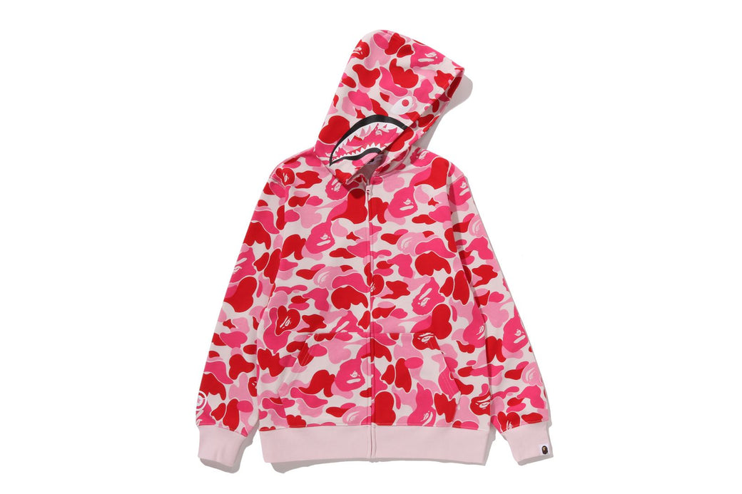 ABC CAMO MILO SHARK ZIP HOODIE | bape.com