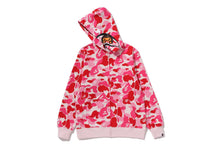 ABC CAMO MILO SHARK ZIP HOODIE