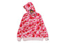 SPC CAMO MILO SHARK ZIP HOODIE