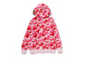 SPC CAMO MILO SHARK ZIP HOODIE