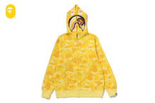 ABC CAMO MILO SHARK ZIP HOODIE