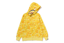 ABC CAMO MILO SHARK ZIP HOODIE