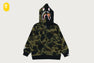 1ST CAMO MILO SHARK ZIP HOODIE