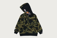 1ST CAMO MILO SHARK ZIP HOODIE
