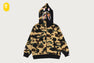1ST CAMO MILO SHARK ZIP HOODIE