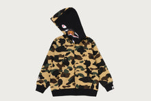 1ST CAMO MILO SHARK ZIP HOODIE
