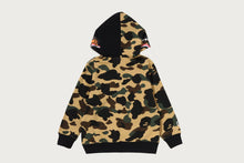 1ST CAMO MILO SHARK ZIP HOODIE
