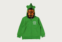 BABY MILO FRIENDS ZIP HOODIE