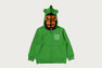 BABY MILO FRIENDS ZIP HOODIE