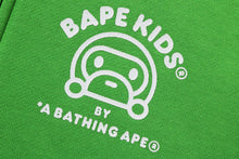 BABY MILO FRIENDS ZIP HOODIE