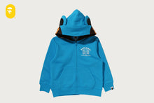 BABY MILO FRIENDS ZIP HOODIE