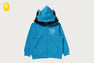 BABY MILO FRIENDS ZIP HOODIE