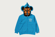 BABY MILO FRIENDS ZIP HOODIE