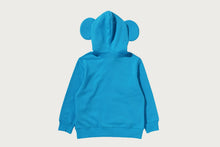 BABY MILO FRIENDS ZIP HOODIE