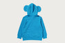 BABY MILO FRIENDS ZIP HOODIE