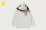 BABY MILO FRIENDS ZIP HOODIE