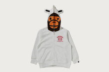 BABY MILO FRIENDS ZIP HOODIE