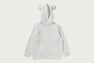 BABY MILO FRIENDS ZIP HOODIE