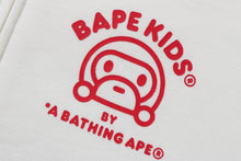 BABY MILO FRIENDS ZIP HOODIE
