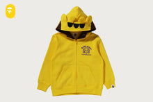 BABY MILO FRIENDS ZIP HOODIE