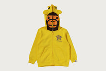 BABY MILO FRIENDS ZIP HOODIE
