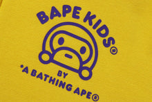 BABY MILO FRIENDS ZIP HOODIE