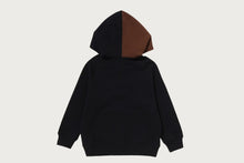 BABY MILO SKULL GLOW IN THE DARK ZIP HOODIE
