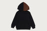 BABY MILO SKULL GLOW IN THE DARK ZIP HOODIE