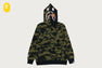 1ST CAMO MILO SHARK ZIP HOODIE