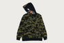 1ST CAMO MILO SHARK ZIP HOODIE
