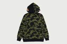 1ST CAMO MILO SHARK ZIP HOODIE