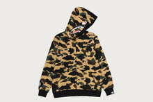 1ST CAMO MILO SHARK ZIP HOODIE