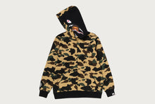 1ST CAMO MILO SHARK ZIP HOODIE