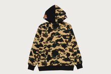 1ST CAMO MILO SHARK ZIP HOODIE