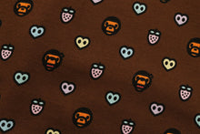 MILOGRAM SWEETS PATTERN SHARK FULL ZIP HOODIE
