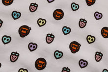 MILOGRAM SWEETS PATTERN SHARK FULL ZIP HOODIE