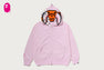 MILO SHARK OVERSIZED FULL ZIP DOUBLE HOODIE